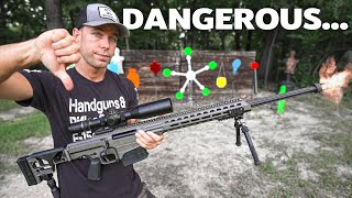 видео: У снайперской винтовки MK22 есть проблема с Sig P320... (неконтролируемый выстрел) картинка: У снайперской винтовки MK22 есть проблема с Sig P320... (неконтролируемый выстрел)