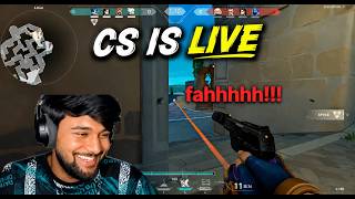 VALORANT LIVE 🔴 SILVER IN ONE MONTH😈 | ZERO TO HERO? 😈 ROAD TO 200 SUB | CS IS LIVE