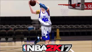 NBA 2k17 My Career - Middle School, High School, College, and Tryouts!