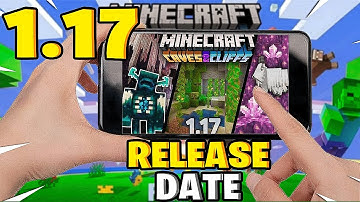 Minecraft 1.17 OFFICIAL RELEASE DATES Confirmed - MCPE 1.17 Release Dates Announced (Xbox,PS4,Java)