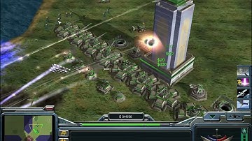 Zero Hour ShockWave (Chaos) Usa Super Train General (No Commentary) Plasma and trains from above.