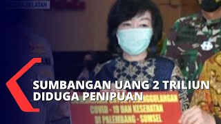 Polisi Usut Tuntas Kasus Uang Sumbangan Covid-19 2T dari Anak Akidi Tio yang Tak Kunjung Cair