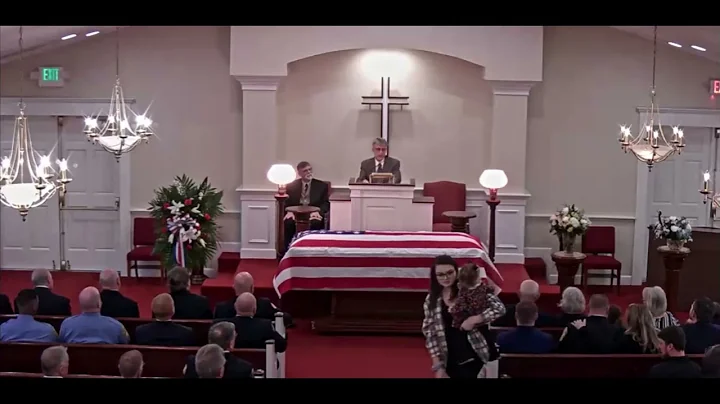 Sonny Nelson Fire Battalion Chief, Tribute, Sermon...