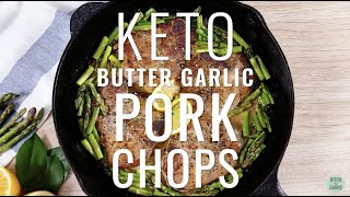 ONE PAN Keto 🐷 Pork Chops (kid-approved): Ditch The Carbs
