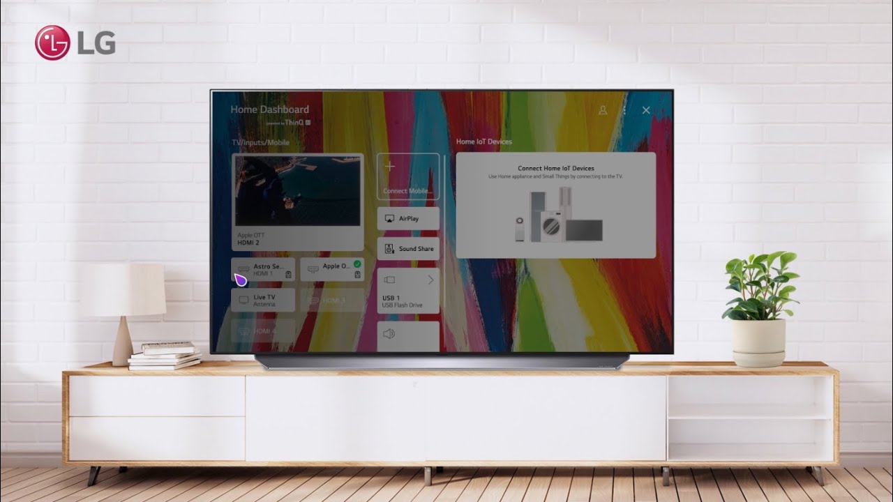 How to Sign up for LG TV account? LG YouTube