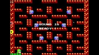 Bubble Bobble how to: level 18