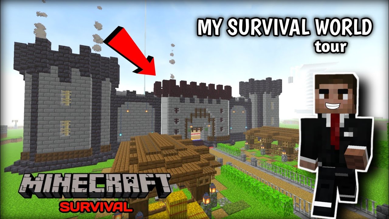 MY SURVIVAL WORLD | MINECRAFT GAMEPLAY | - YouTube