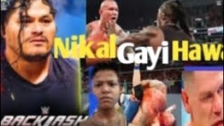 Kameena John Cena Randy Ortonpins John Cena? Wwe Backlash 2025Highlights