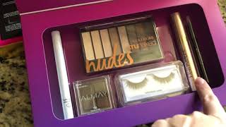 NEW at Walmart -- Beauty boxes and My First Boxy Charm Subscription Box!