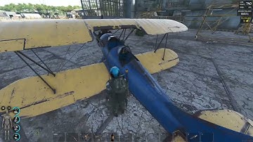 Nooby The easy way to get a plane out of B2 airfield