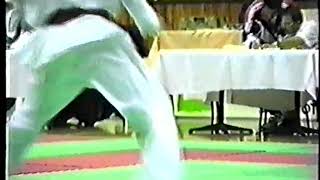 Bayram Seyitliyev Tkm. Turkey 1997 Kumite Karate Do Shotokan