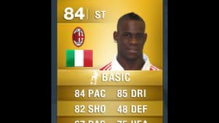 FIFA 14 Balotelli 84 Player Review & In Game Stats Ultimate Team screenshot 3