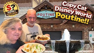 Download Lagu Easy Copy Cat Disney Springs Poutine. Delicious!!!! MP3