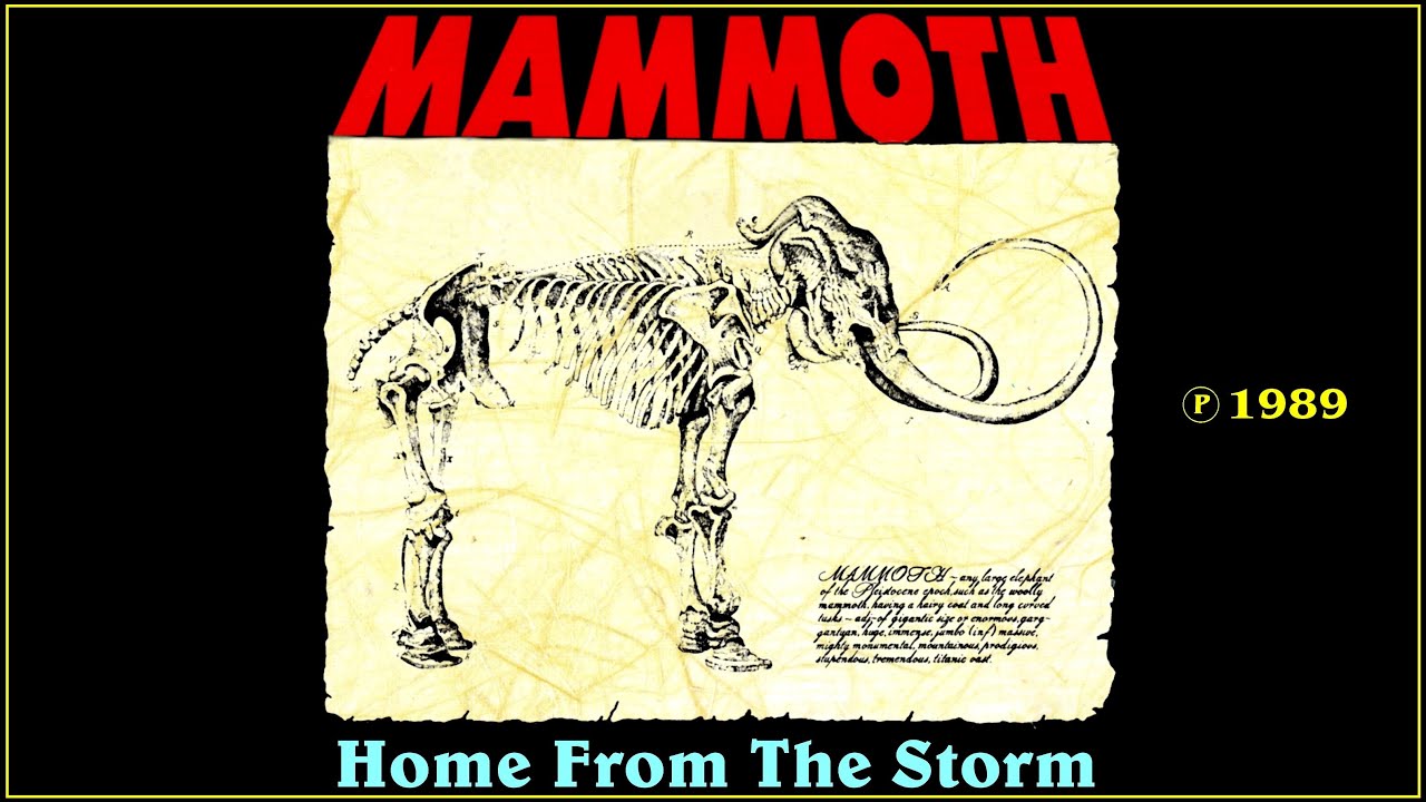 MAMMOTH - Home From The Storm