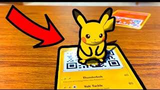 Augmented Reality Pokémon Card Battle screenshot 3