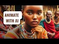 Create ai animated storys for free create african folktales