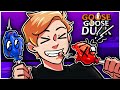 WINNING BY EATING MY FRIENDS! 🍗  | Goose Goose Duck (ft. Cartoonz, My Wife, & More)