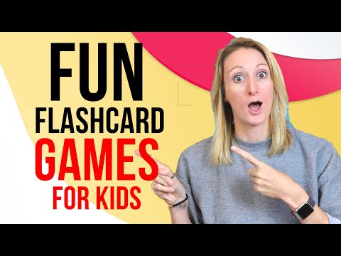 Easy ESL Games with Flashcards for Kids