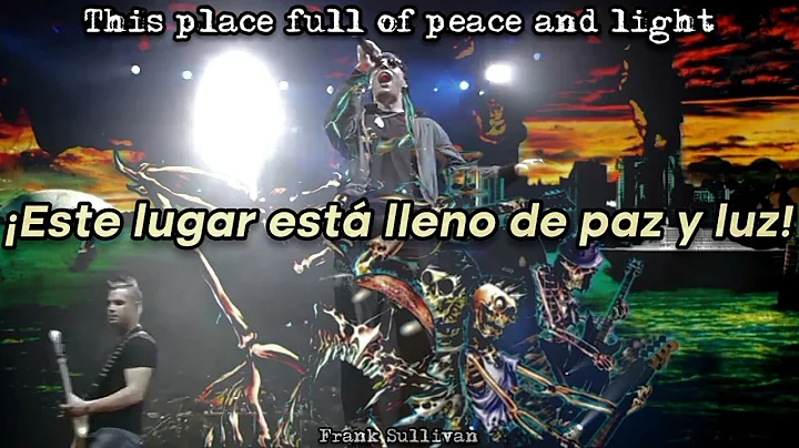 Afterlife [Live In The LBC] [Subs. Eng/Esp] - Avenged Sevenfold [2008] HD/HQ | Frank Sullivan 🦇🖤💀