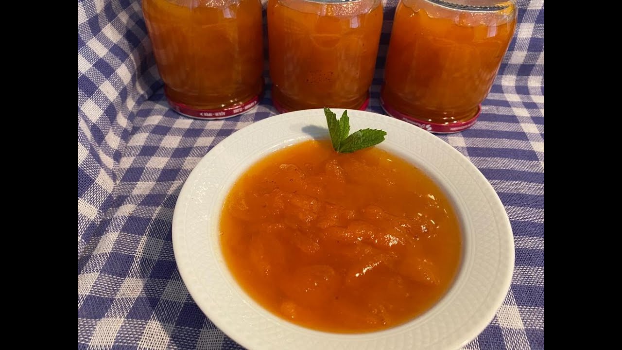 ŞEKERE YATIRMADAN KAYISI REÇELİ Sonuç Mükemmel Oldu 🤗