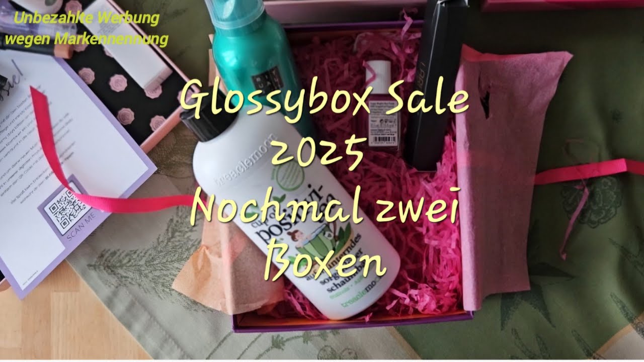 Glossybox Sale 2025
