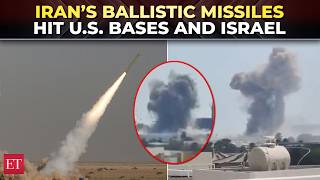 Iran launches counterattack, unleashes ballistic missiles on Israel, U.S bases from Bahrain to Qatar