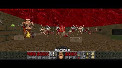 Final Doom - The Plutonia Experiment - Map32 UV Speed in 1:00