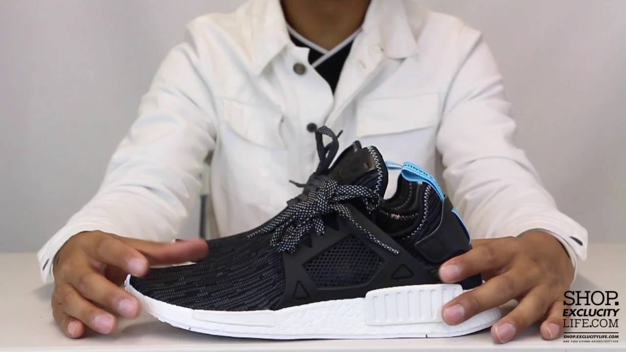 Shop \u003e adidas nmd xr1 black blue- Off 