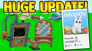 *NEW* HUGE UPDATE!! (9 items) | Islands/Skyblock ROBLOX