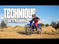 Technique Folge 4: Tipps für den Start, Holeshot-Techniken - besser Fahren lernen mit Nique Thury!