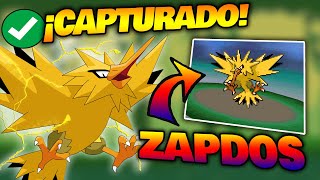 ✅ ¡CÓMO CAPTURAR A ZAPDOS! 😱 ¡¡Y modificarle IVs y NATURALEZA!! | PokeMMO