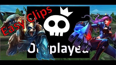 FREE Clipping Software PC | Outplayed by Overwolf