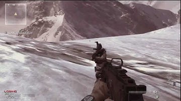 Modern Warfare 3 How to Glitch Out of Outpost