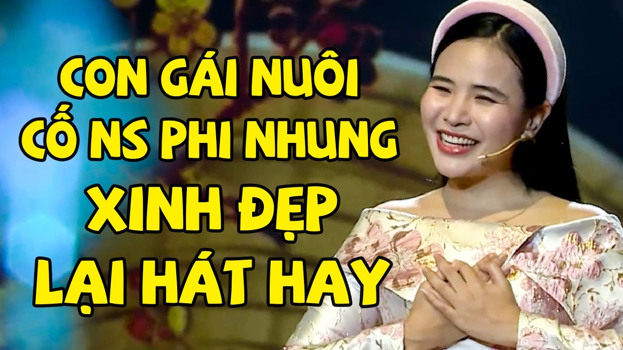 Quỳnh Trang - con gái nuôi Cố NS Phi Nhung CÀNG NGÀY CÀNG XINH ĐẸP LẠI HÁT HAY | THVL Bolero