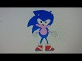 How to draw sonic remake