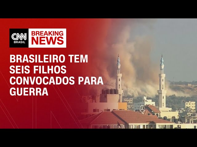 Brasileiros são convocados para a guerra em Israel