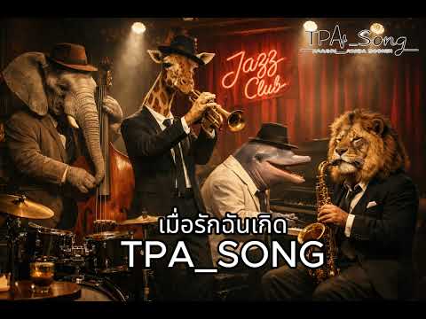 เมื่อรักฉันเกิด TPASONG - SILLY FOOLS [Saxophone,acoustic]