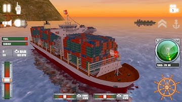 Ship Sim 2019  (By Ovilex Soft) | Android iOS Gameplay FHD #4
