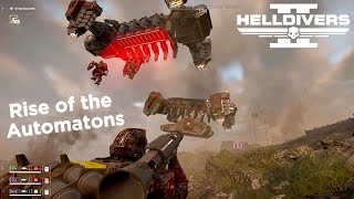 Rise of the Automatons | Helldivers 2 Gameplay | No Commentary