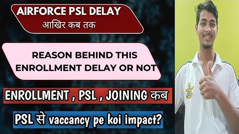 Airforce psl date intake 01/2026 || Airforce PSL update || Airforce final cutoff ||#airforce#psl#iaf