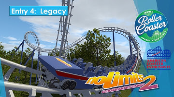 Entry 4 | Legacy | ACE + NoLimits 2 Arrow Design Contest | Runner-Up