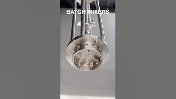 High Shear Batch Mixers – Industrial Mixing Machine #manufacturing #mixers #batch #silverson #shorts