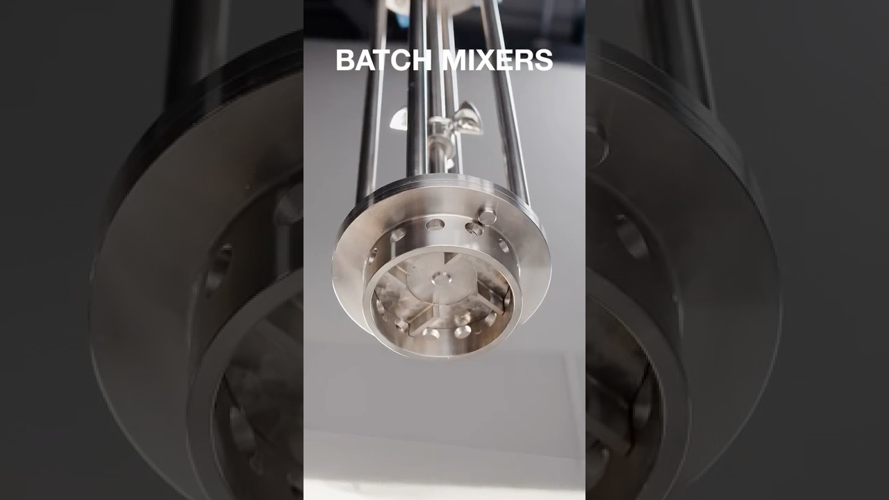 High Shear Batch Mixers &ndash; Industrial Mixing Machine #manufacturing #mixers #batch #silverson #shorts
