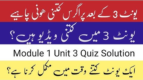 Easte PST Training unit 3 module 1 solutions of your problems pst qaed app link is description
