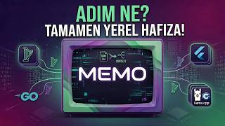 Yapay Zekaya UNUTMAMAYI Öğrettim! 🧠 (Yerel GOB Hafıza & Go/Flutter)