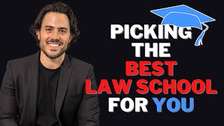 Picking the Best Law School for YOU in under 5 MINS!