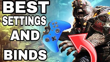 Gears of war reloaded best settings and binds 