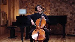 A prayer, a dedication to all those suffering globally | Bach's Cello Suite No. 2 | Joseph Darcourt