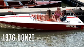 1976 Donzi Twins Together at Lake of the Ozarks