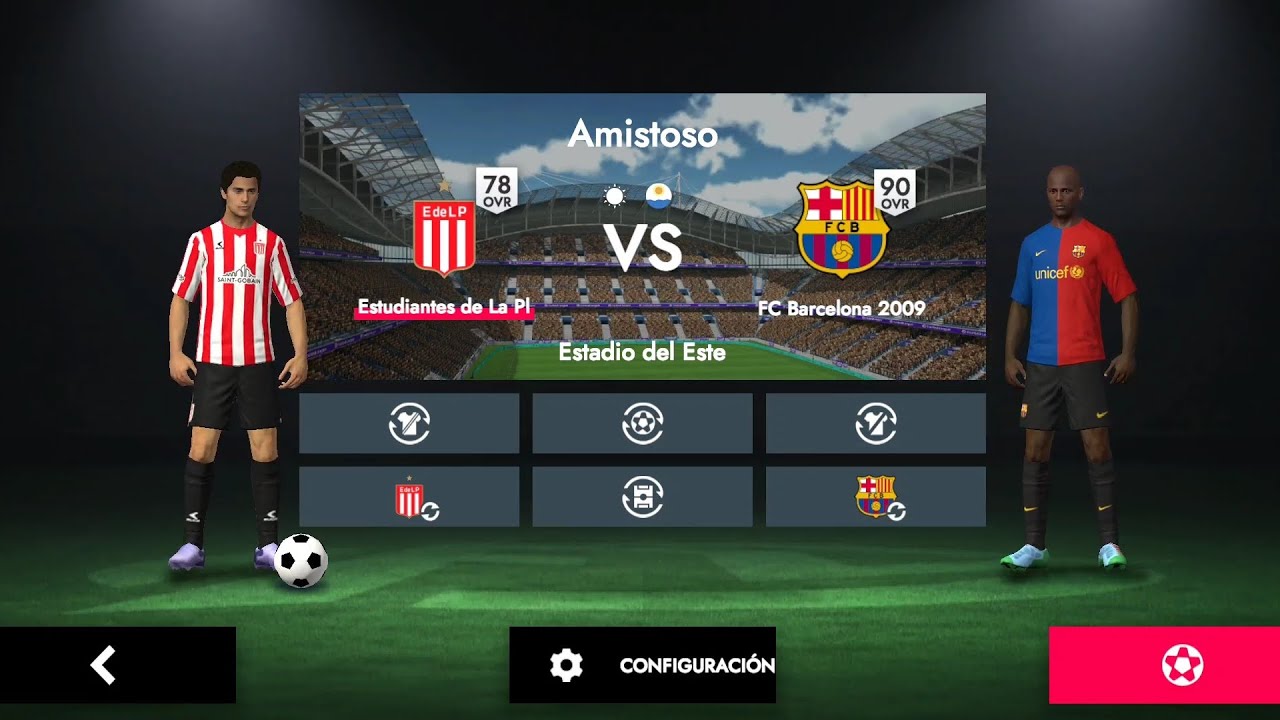 ESTUDIANTES DE LA PLATA VS FC BARCELONA 2009 RECREANDO FINAL 2010 MC FL26 